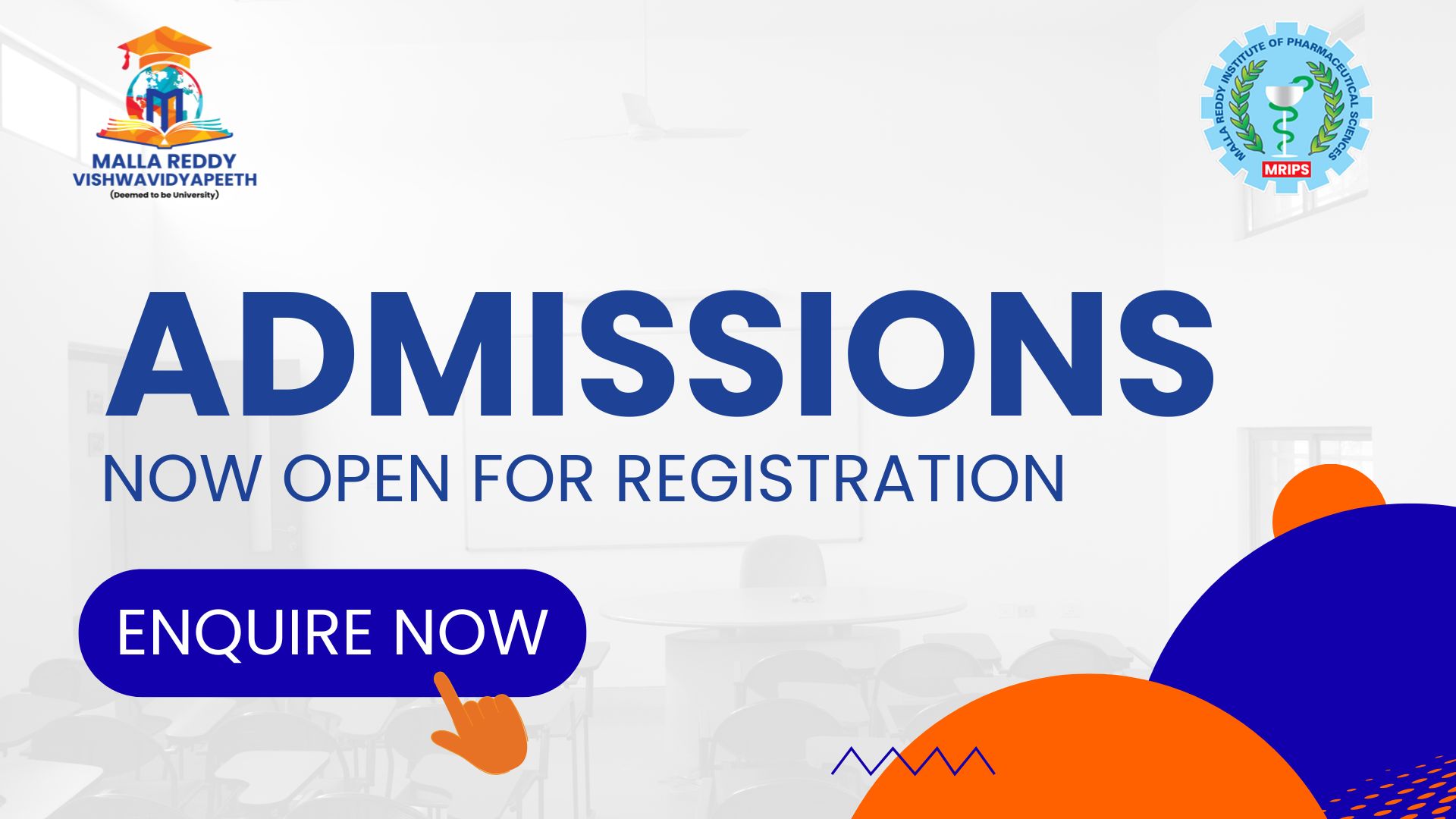 MRIPS Admission Banner